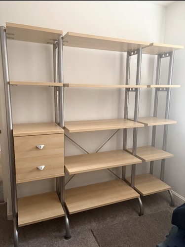 Ikea niklas shelving - niklas,