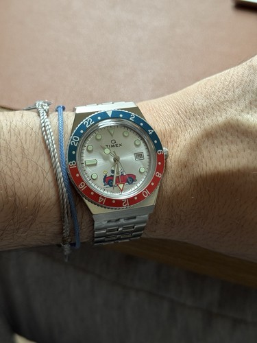 Timex gmt peanuts - timex,