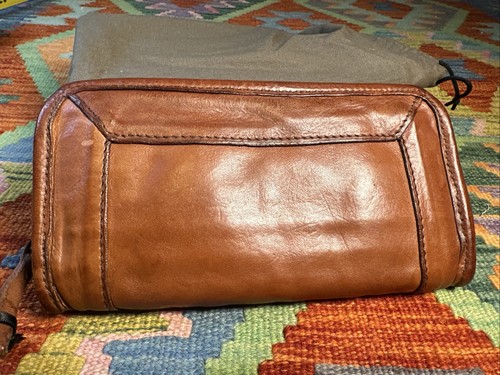 Campomaggi leather zip around - leather,