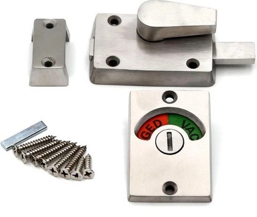 Bathroom indicator door lock - indicator,