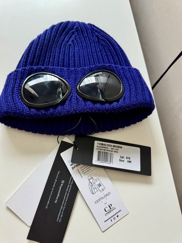 Company goggle hat royal - cp,