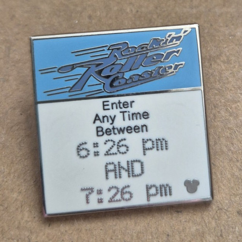 Disney rock roller coaster - disney,