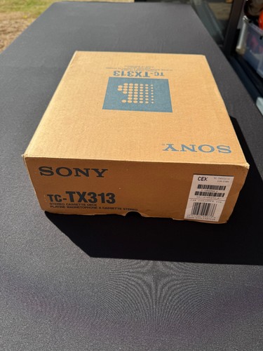 Sony tx313 cassette - sony,