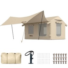 Outsunny Inflatable Tents 4