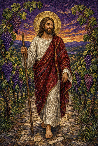 Jesus christ portrait 6 - jesus,
