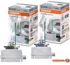 2x D3S Osram Xenarc 66340 Xenon Bulbs Headlight Classic CLC LED Bulb 2025