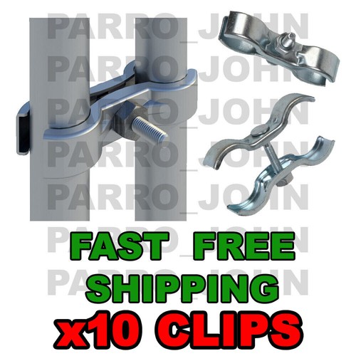 Clips for heras - heras, fence