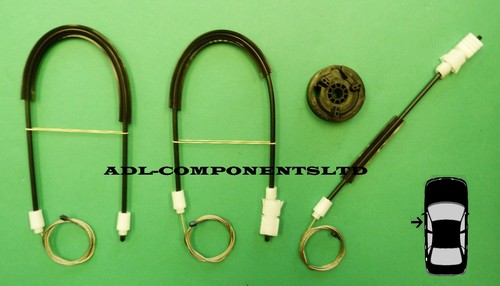 Window regulator repair kit - regulator,