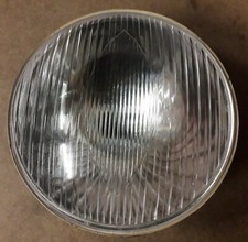 HEADLAMP BEAM UNIT Pattern 8" LUCAS  BPF bulb with pilot aperture BSA TRIUMPH