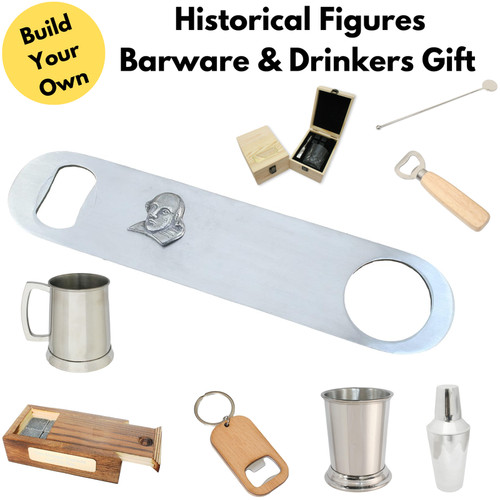 Historical figures barware - figures,
