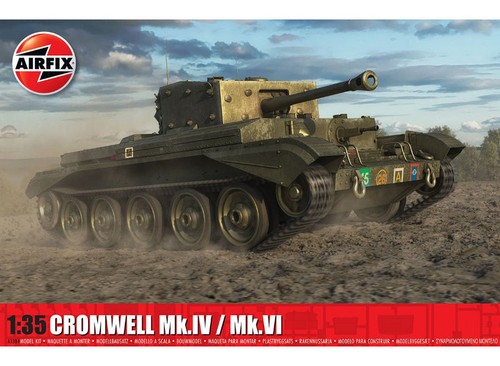 Airfix 1384 cromwell - 1/35,