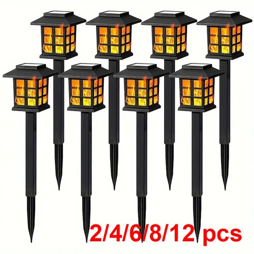 Flame effect solar outdoor - flame,