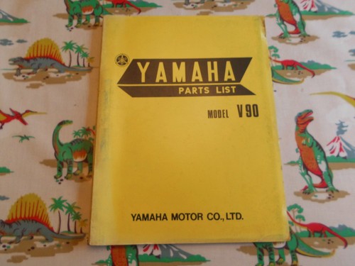 Yamaha v90 scooter 1971 - yamaha, 1971-on