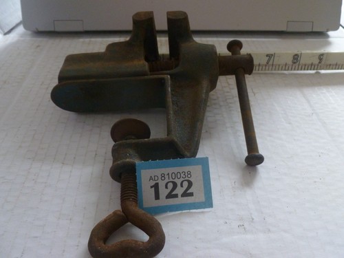 Vintage clamp on bench - no.49,