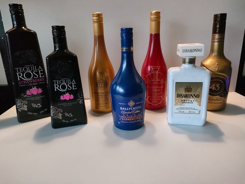 Any empty wine sprit liqueur - any, 2