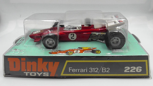 Dinky 226 ferrari 312 - ferrari, 312/b2