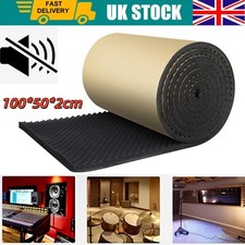 1M Acoustic Foam Roll Wall