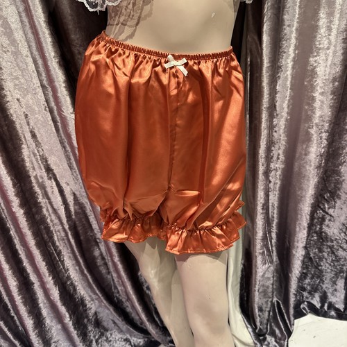 Sissy red shorts silky - sissy, satin