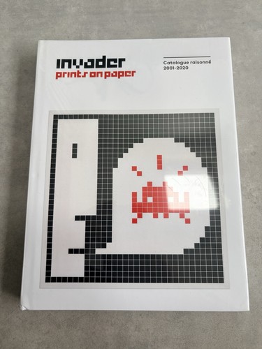 Space invader prints paper - prints, on