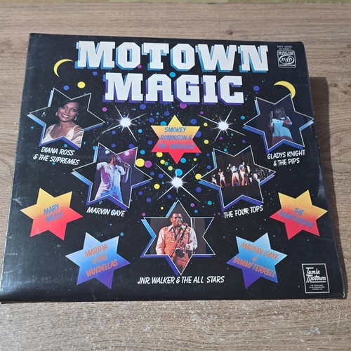 Motown magic various - various, artists