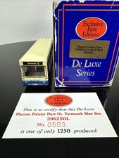 EFE 20623DL YARMOUTH BLUE BUS