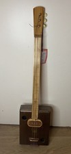 Vintage Wooden 3 String Cigar