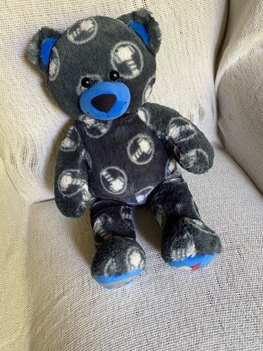 Marvel plush toy black blue - plush, black/blue