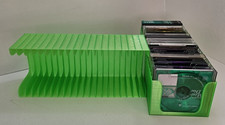 TRANSPARENT GREEN MiniDisc
