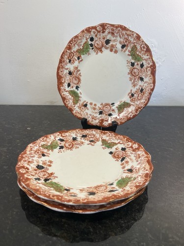 Cope imari side plates set - side,