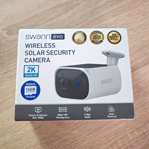 Swann evo solar - solar, wireless