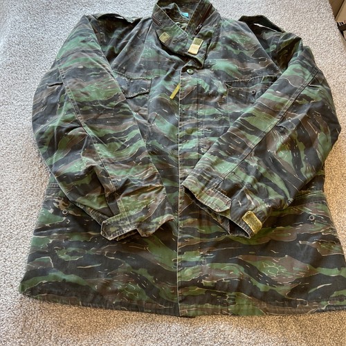 Vintage tiger stripe camo 65 - vintage,