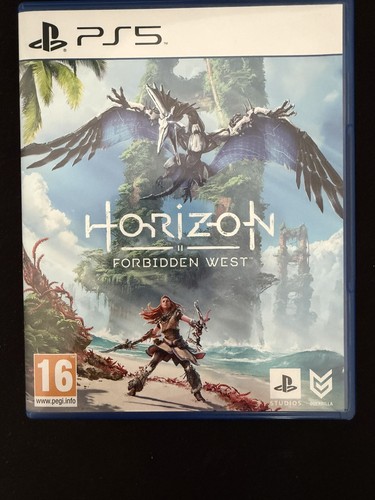 Horizon forbidden west ps5 - west,