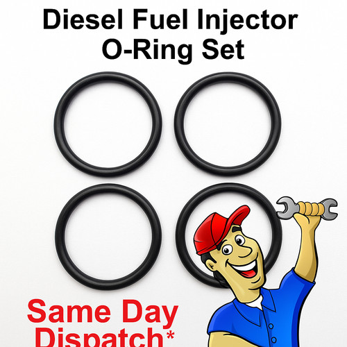 Bmw diesel injector seals - bmw,