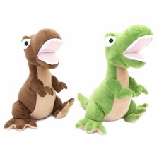 T-Rex Dinosaur Doorstop | Novelty Decorative Fabric Animal Door Stop