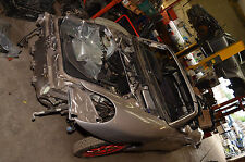 PORSCHE 986 boxster 2.7 manual o/s door shell silver grey , breaking for spares