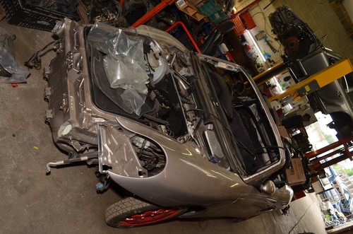 Porsche 986 boxster manual - 2.7,