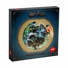 Winning Moves Harry Potter Magical Creatures Jigsaw Puzzle For Age 8 500 Pieces