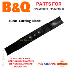B&Q FPLMP99-2 FPLMP99-3 FPLMP99  BLACK 40cm Lawnmower Blade
