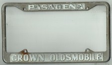 RARE Pasadena California Crown