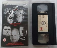 WWF King of the Ring 1999 VHS Video *Good Condition! Plays perfectly!* WWE WCW
