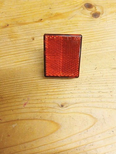 Rear cycle bicycle reflector - bicycle,