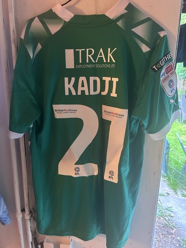 Swindon town dylan kadji match - swindon,