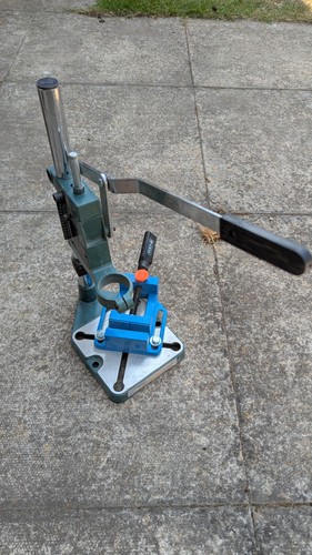 Adjustable drill press - adjustable,