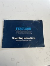 Ferguson Video star 3V29