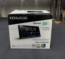 Kenwood CD/MP3 Double DIN Car Stereo DAB Radio Bluetooth USB DPX-7300DAB Aerial