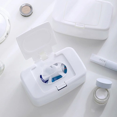 Wet wipe dispenser - dispenser, tissue