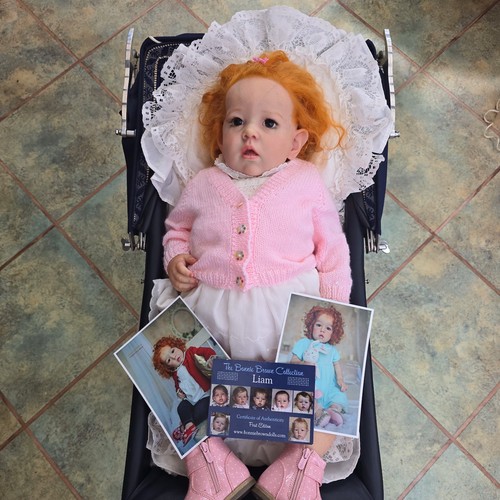 High end baby reborn - end, doll
