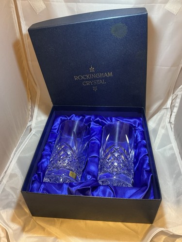 Rockingham crystal highball - rockingham,