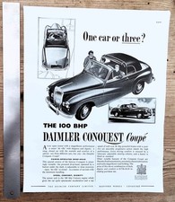 DAIMLER CONQUEST COUPE /