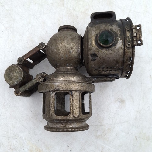 Vintage bicycle lamp joseph - bicycle,